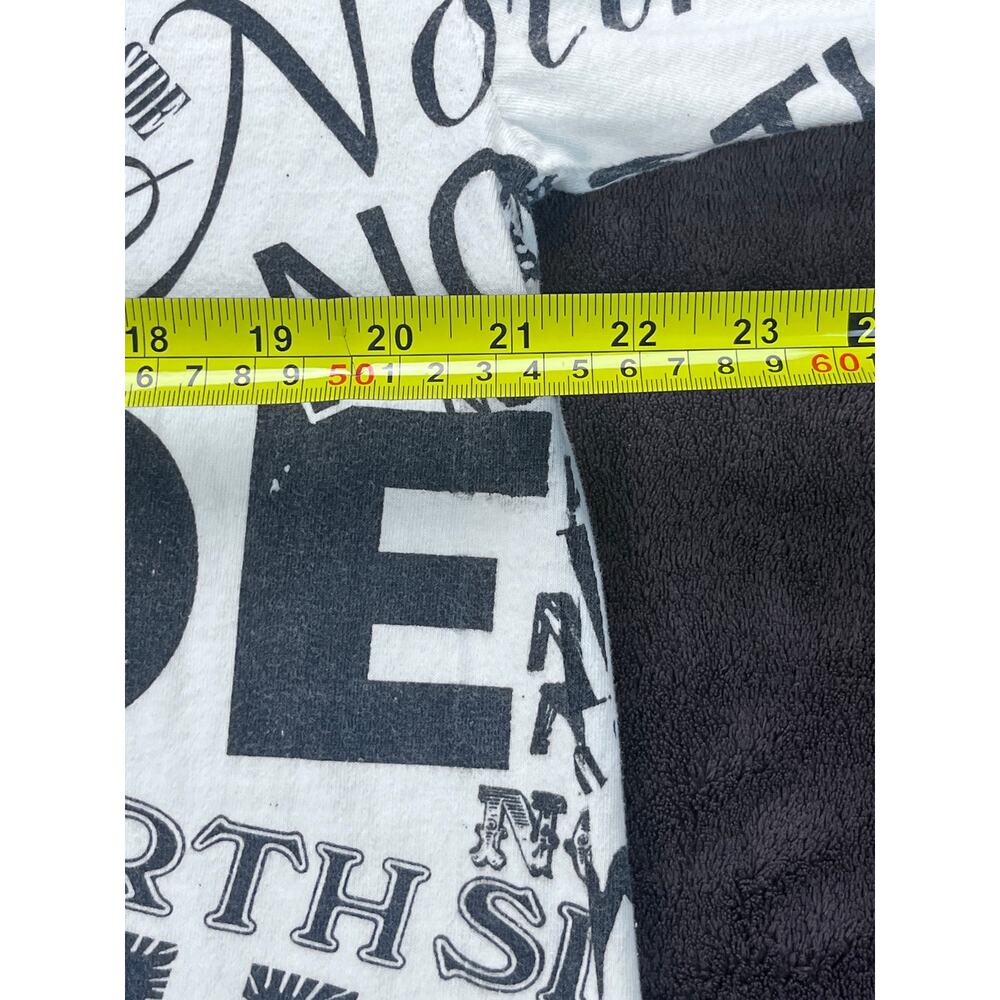 Vintage "North Side" All-Over Print Tee L - Picture 2 of 6